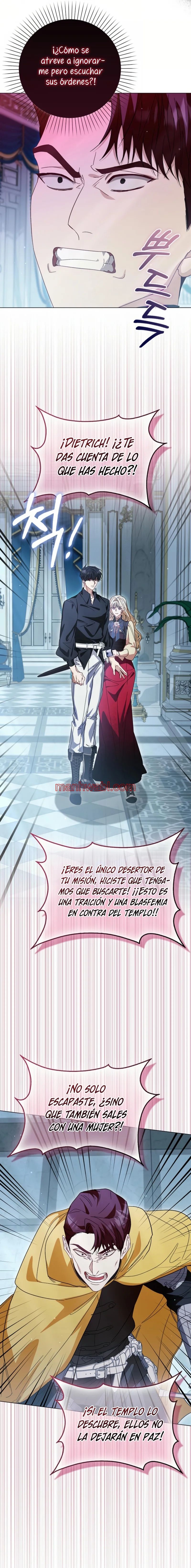 Me convertí en la sirvienta del protagonista de un juego de terror - Capítulo 59_2 manhwa