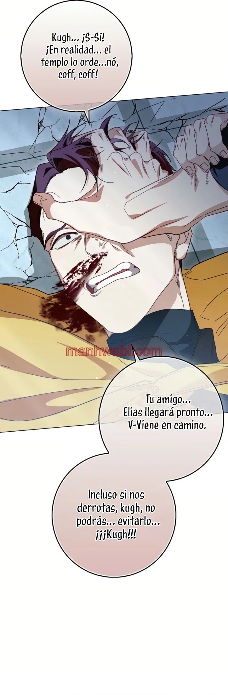 Me convertí en la sirvienta del protagonista de un juego de terror - Capítulo 59_3 manhwa