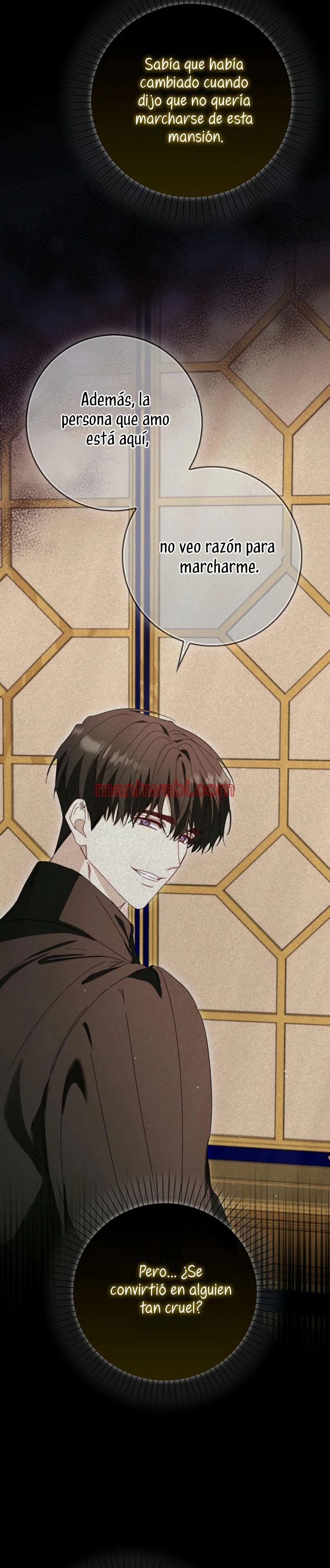 Me convertí en la sirvienta del protagonista de un juego de terror - Capítulo 59_3 manhwa