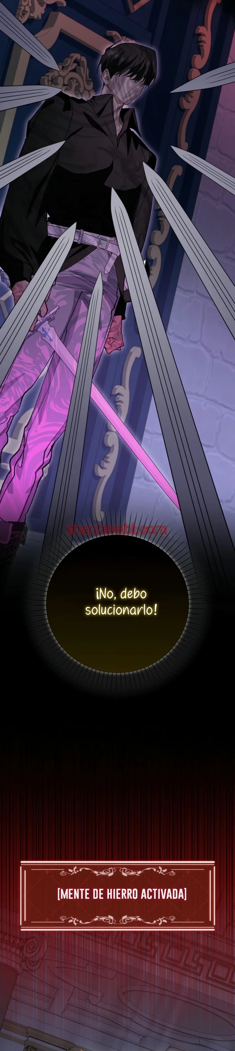 Me convertí en la sirvienta del protagonista de un juego de terror - Capítulo 59_3 manhwa