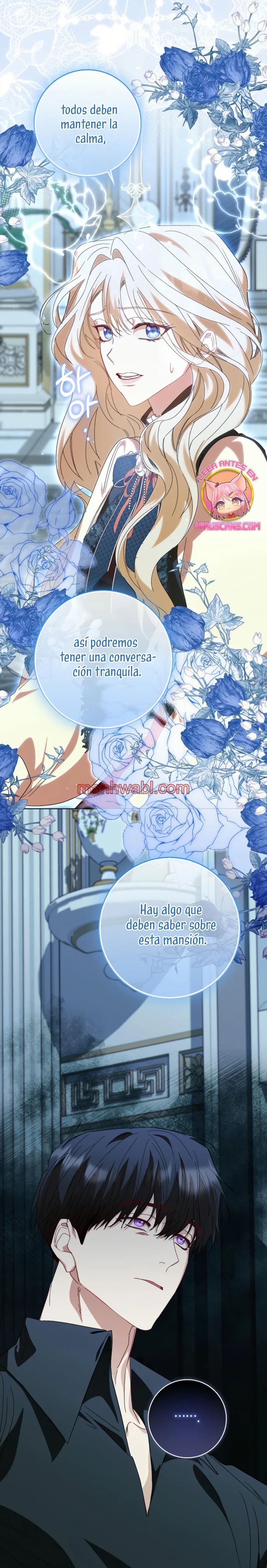 Me convertí en la sirvienta del protagonista de un juego de terror - Capítulo 59_3 manhwa