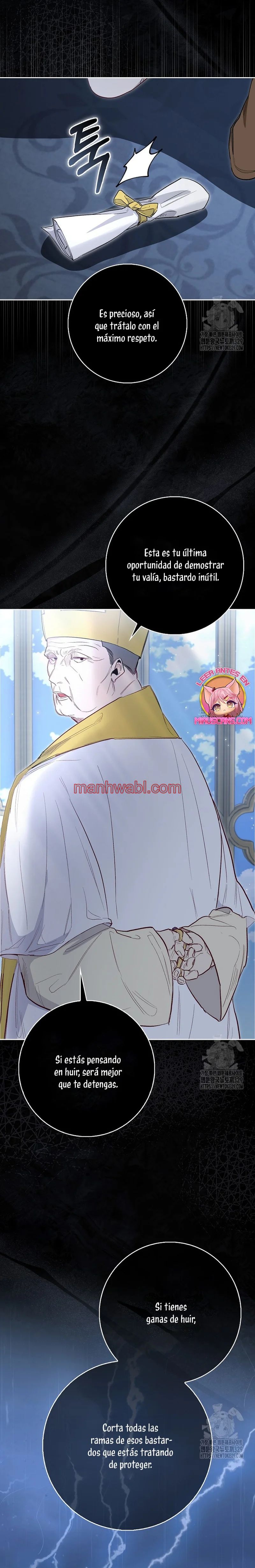 Me convertí en la sirvienta del protagonista de un juego de terror - Capítulo 6 manhwa