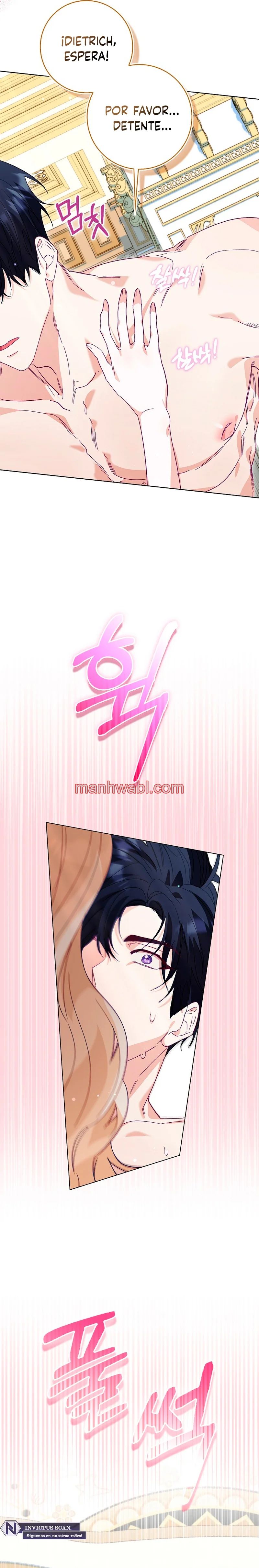 Me convertí en la sirvienta del protagonista de un juego de terror - Capítulo 61 manhwa