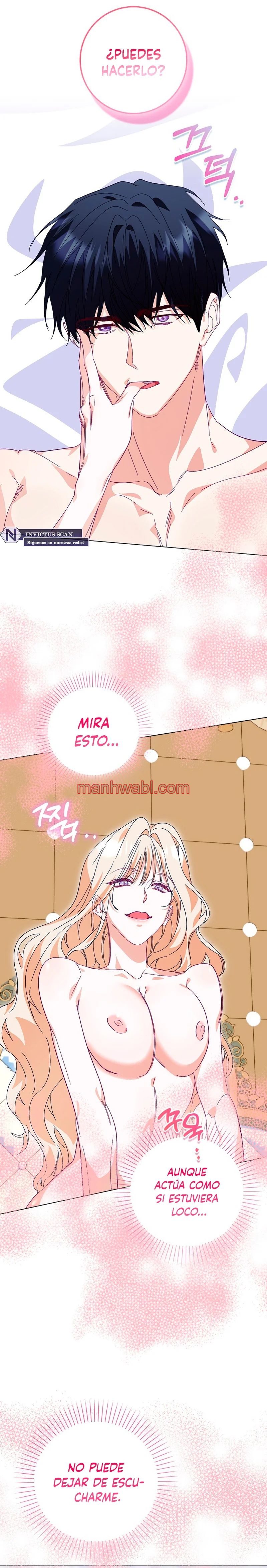 Me convertí en la sirvienta del protagonista de un juego de terror - Capítulo 61 manhwa