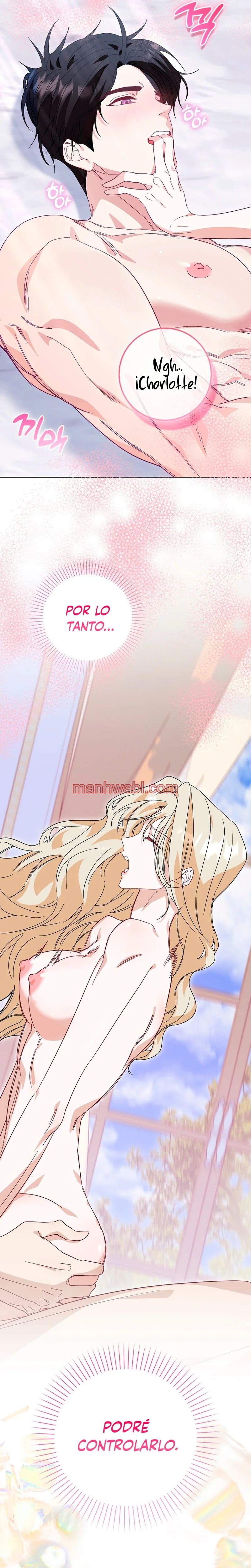 Me convertí en la sirvienta del protagonista de un juego de terror - Capítulo 61 manhwa