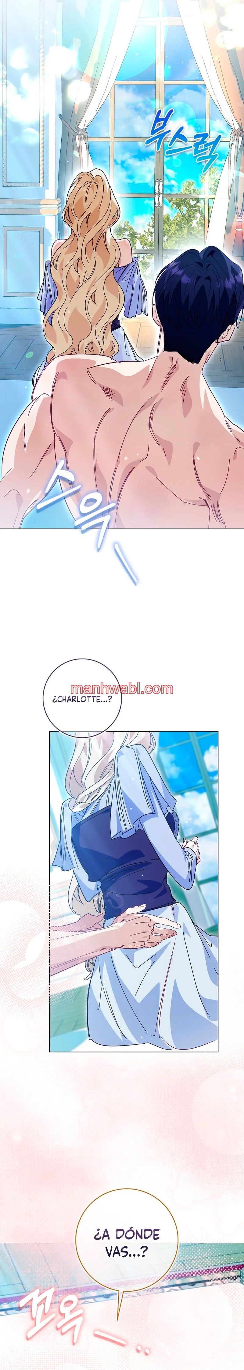 Me convertí en la sirvienta del protagonista de un juego de terror - Capítulo 61 manhwa