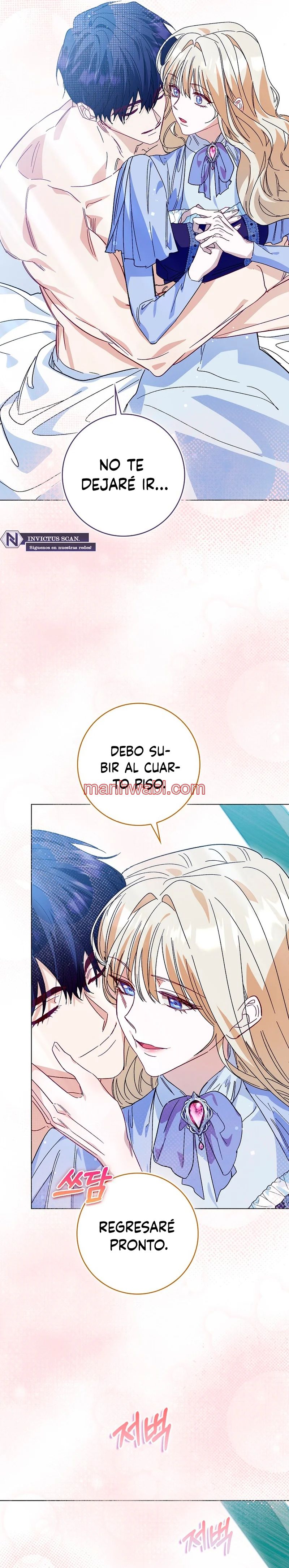 Me convertí en la sirvienta del protagonista de un juego de terror - Capítulo 61 manhwa