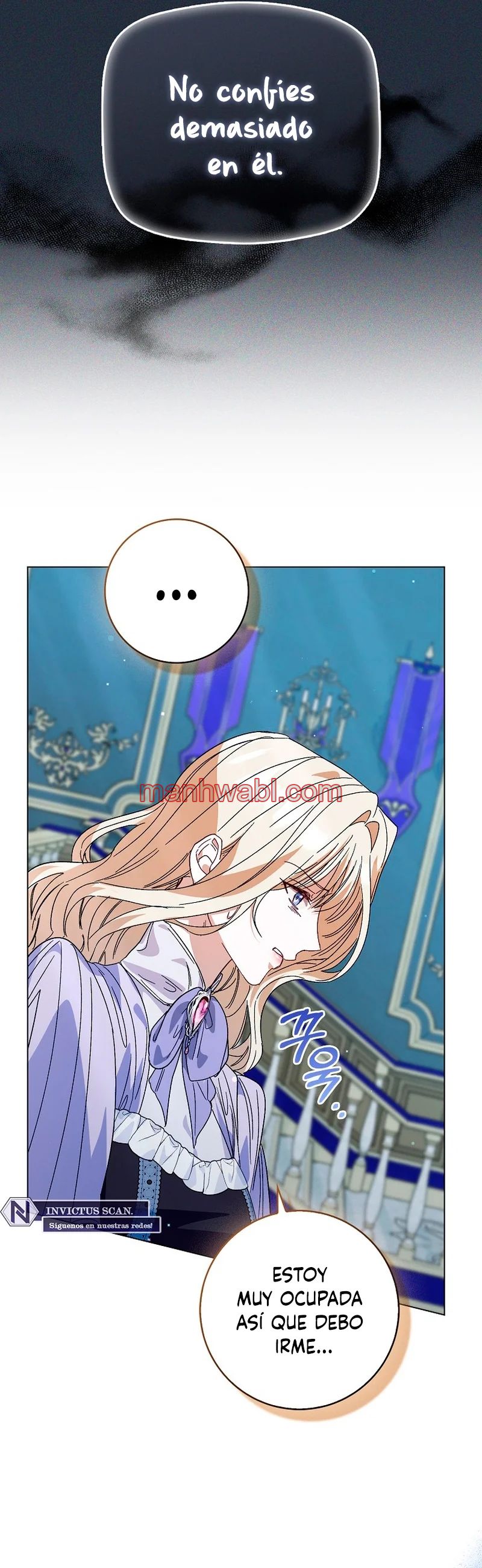 Me convertí en la sirvienta del protagonista de un juego de terror - Capítulo 61_2 manhwa