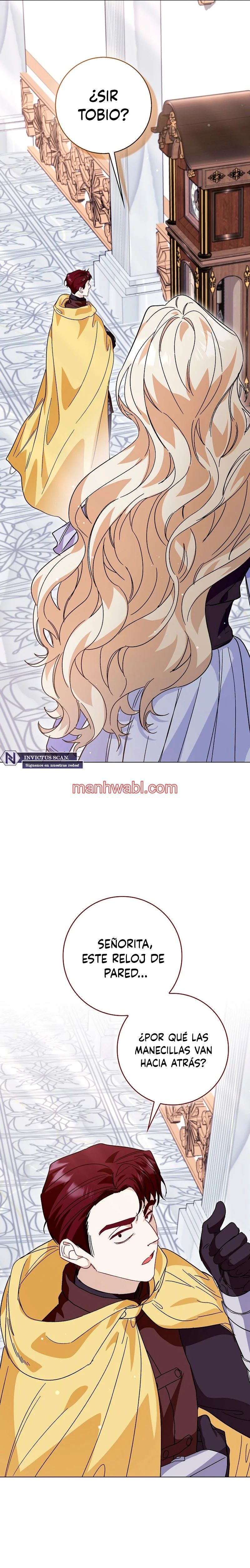 Me convertí en la sirvienta del protagonista de un juego de terror - Capítulo 61_2 manhwa