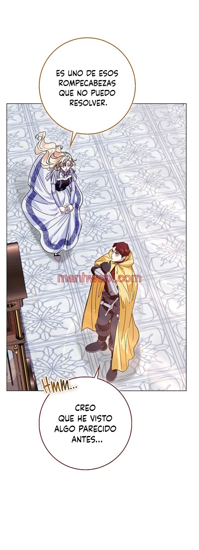 Me convertí en la sirvienta del protagonista de un juego de terror - Capítulo 61_2 manhwa