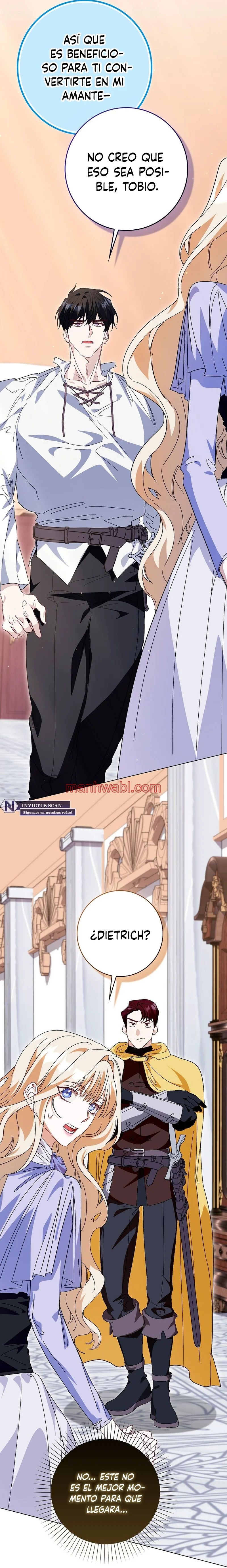 Me convertí en la sirvienta del protagonista de un juego de terror - Capítulo 61_3 manhwa