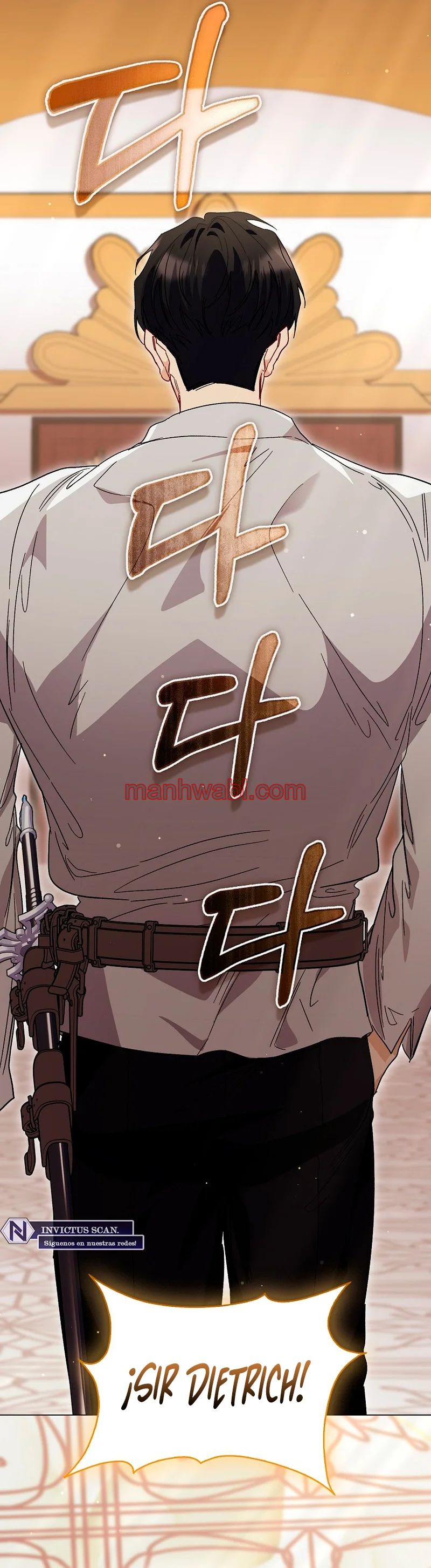 Me convertí en la sirvienta del protagonista de un juego de terror - Capítulo 61_3 manhwa