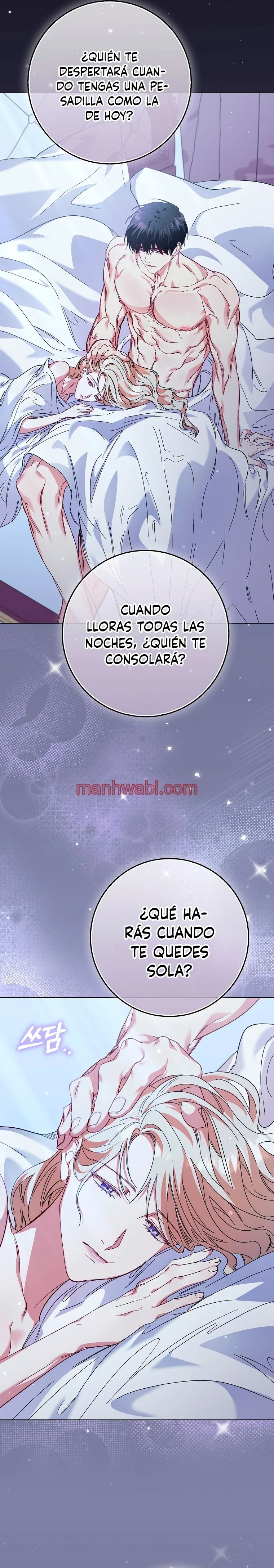 Me convertí en la sirvienta del protagonista de un juego de terror - Capítulo 62 manhwa