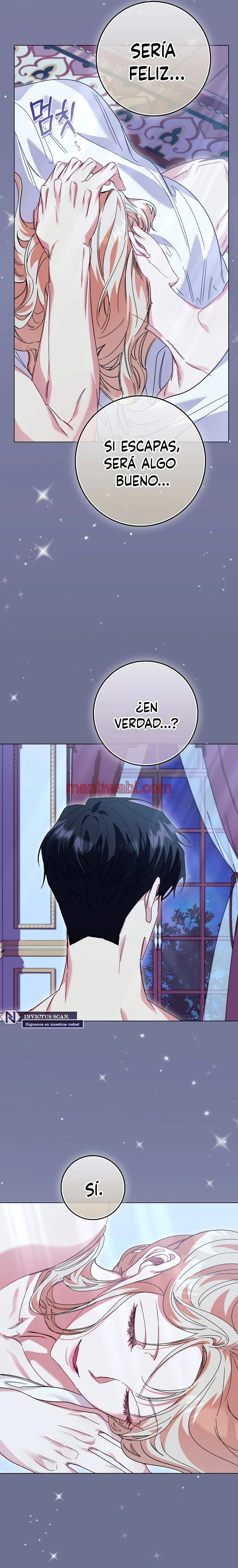 Me convertí en la sirvienta del protagonista de un juego de terror - Capítulo 62 manhwa