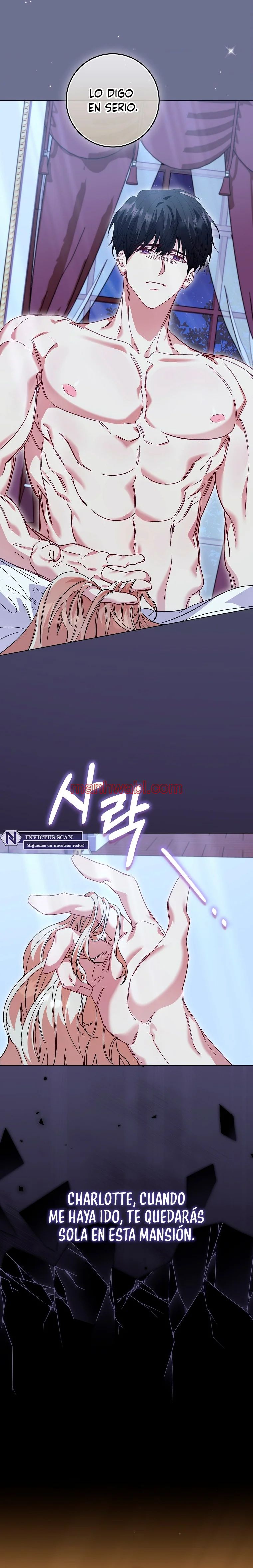 Me convertí en la sirvienta del protagonista de un juego de terror - Capítulo 62 manhwa