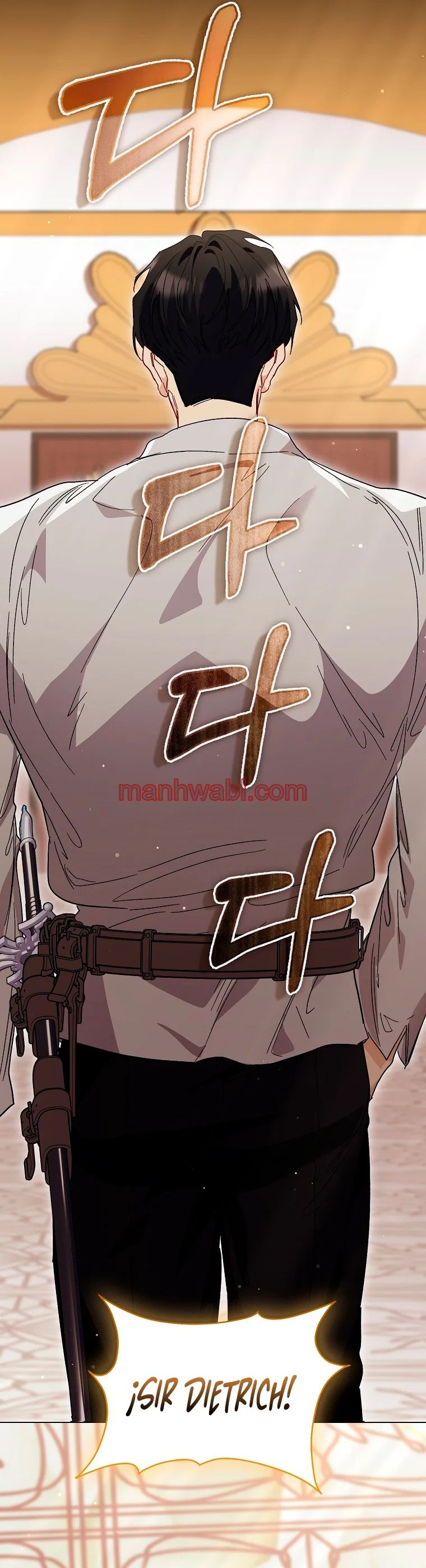 Me convertí en la sirvienta del protagonista de un juego de terror - Capítulo 62 manhwa