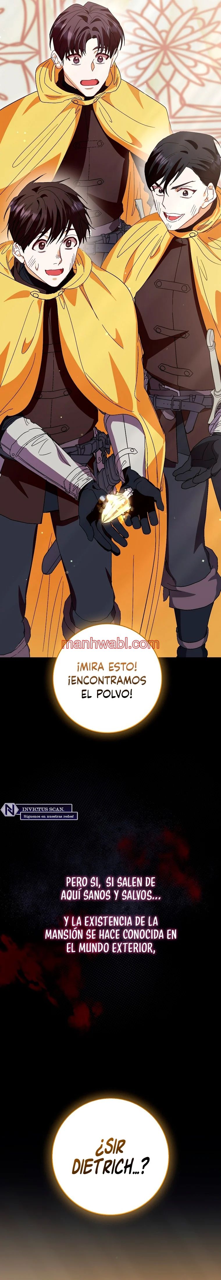 Me convertí en la sirvienta del protagonista de un juego de terror - Capítulo 62 manhwa