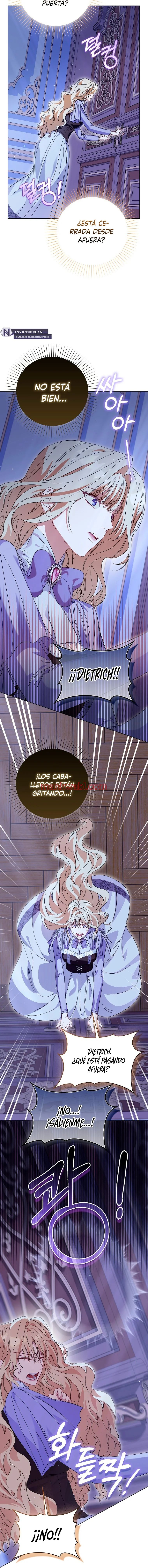 Me convertí en la sirvienta del protagonista de un juego de terror - Capítulo 62 manhwa