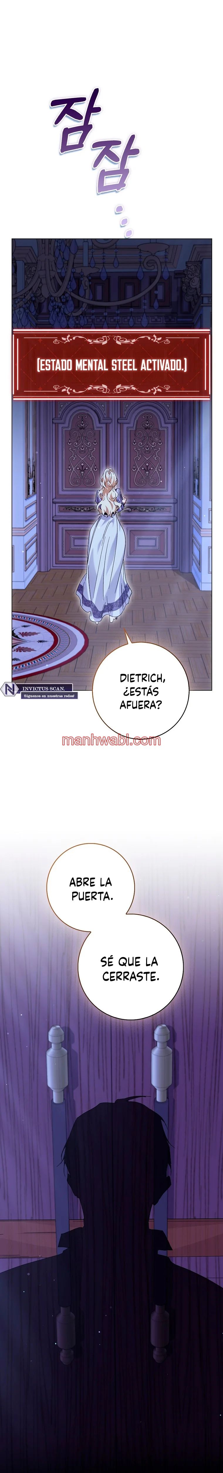 Me convertí en la sirvienta del protagonista de un juego de terror - Capítulo 62 manhwa