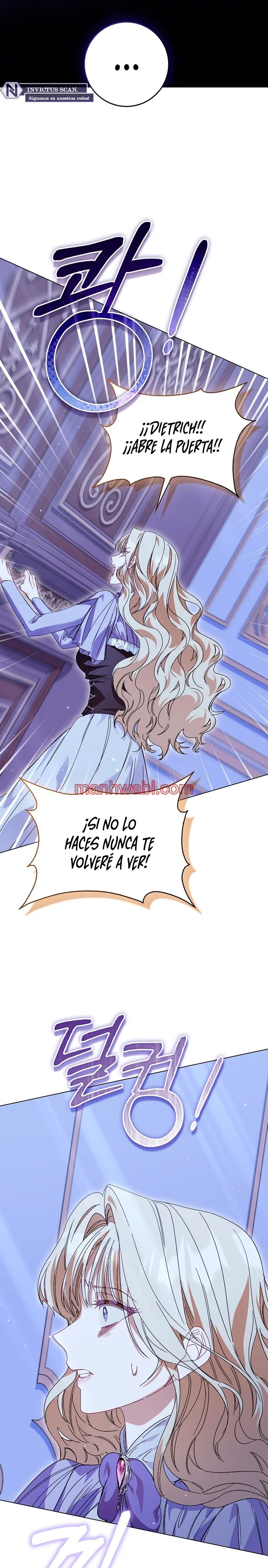 Me convertí en la sirvienta del protagonista de un juego de terror - Capítulo 62 manhwa