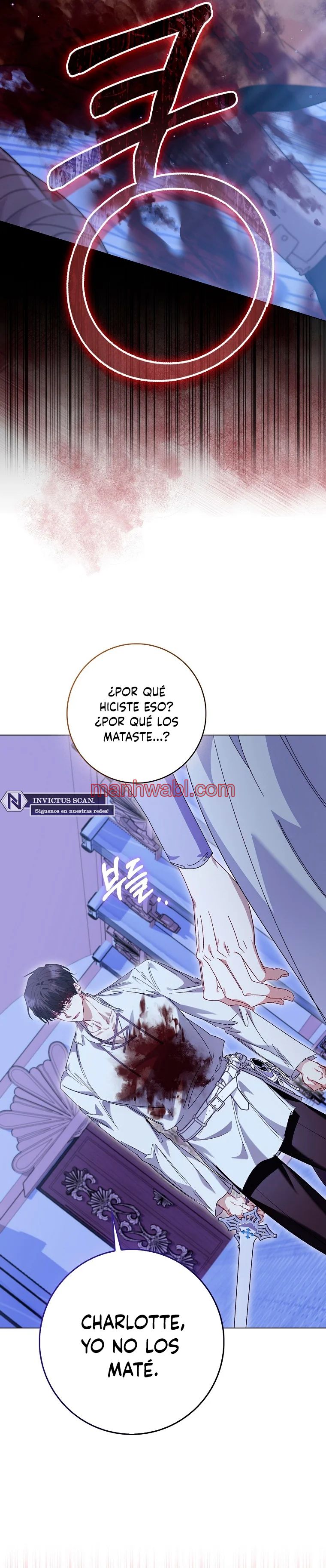 Me convertí en la sirvienta del protagonista de un juego de terror - Capítulo 62_2 manhwa