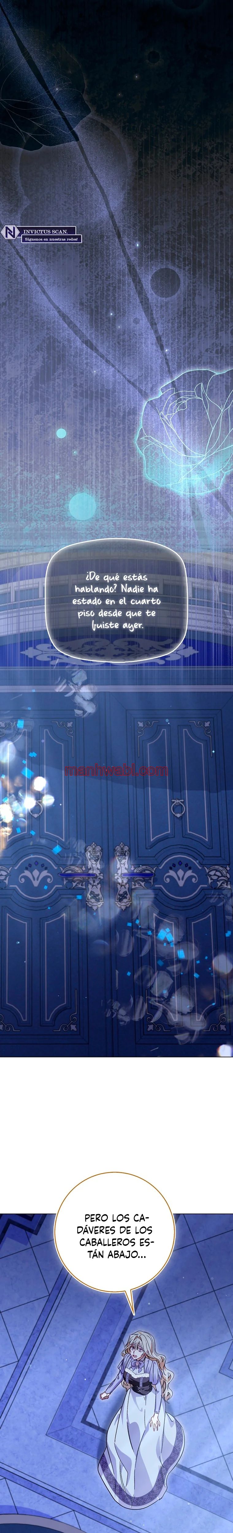 Me convertí en la sirvienta del protagonista de un juego de terror - Capítulo 62_2 manhwa