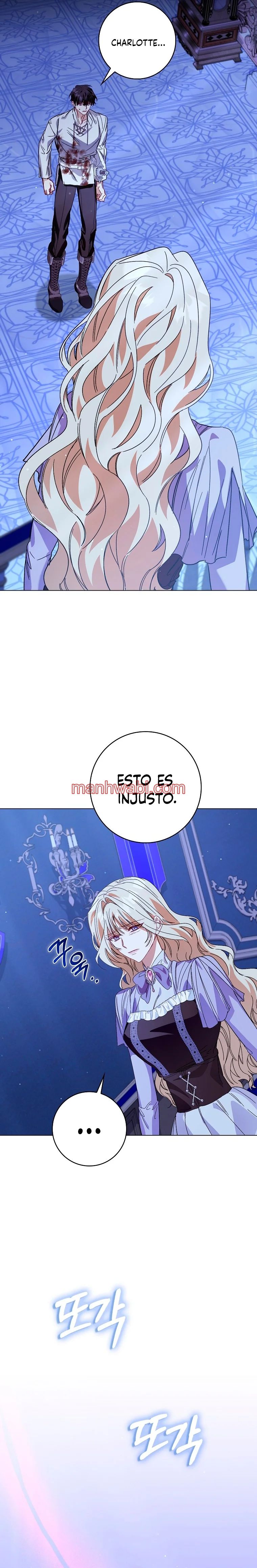 Me convertí en la sirvienta del protagonista de un juego de terror - Capítulo 62_2 manhwa