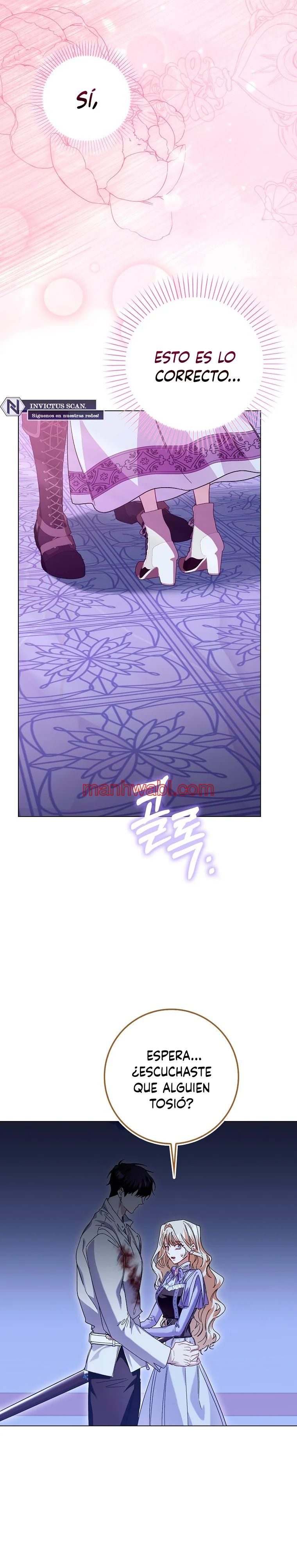 Me convertí en la sirvienta del protagonista de un juego de terror - Capítulo 62_3 manhwa