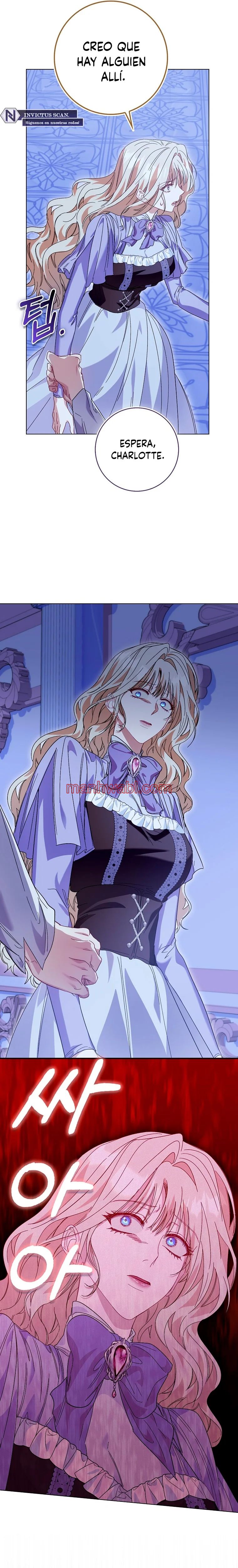 Me convertí en la sirvienta del protagonista de un juego de terror - Capítulo 62_3 manhwa