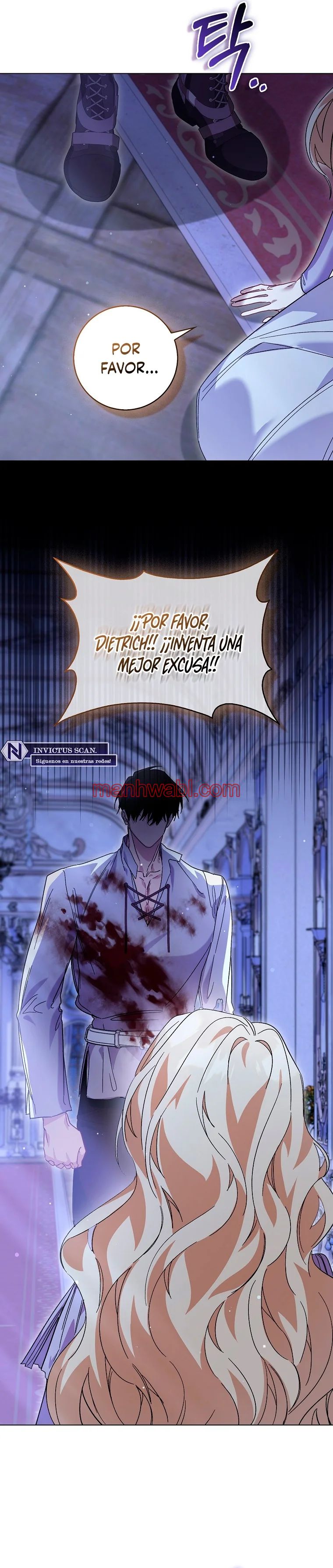 Me convertí en la sirvienta del protagonista de un juego de terror - Capítulo 62_3 manhwa