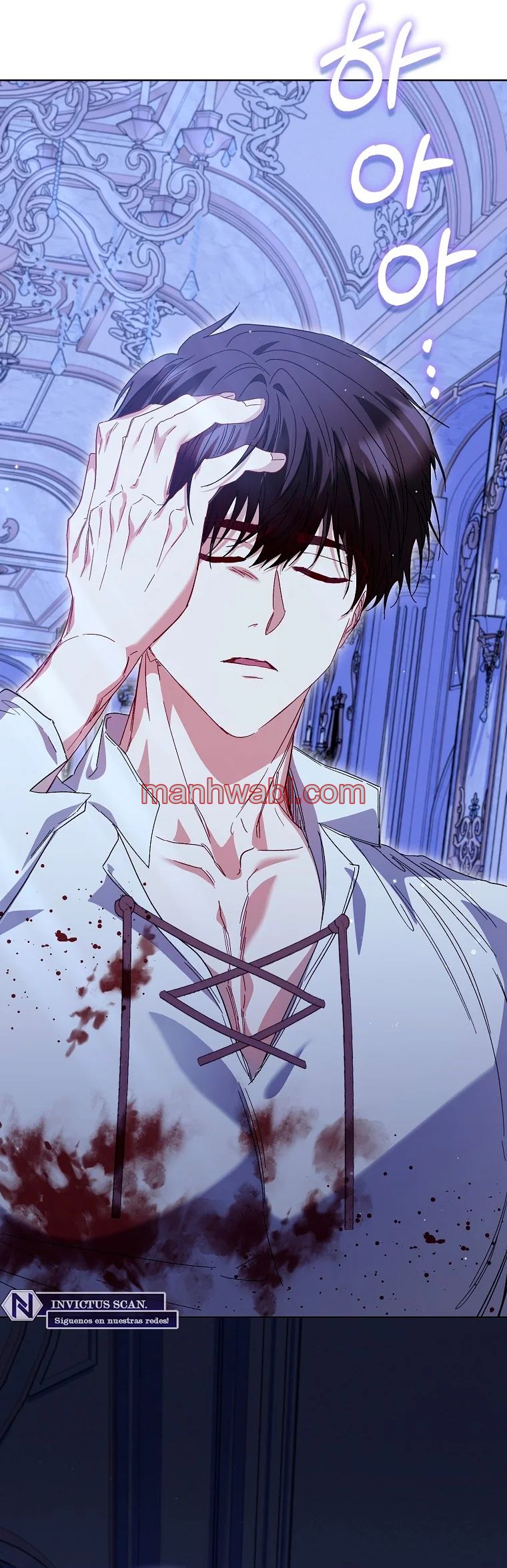 Me convertí en la sirvienta del protagonista de un juego de terror - Capítulo 62_3 manhwa