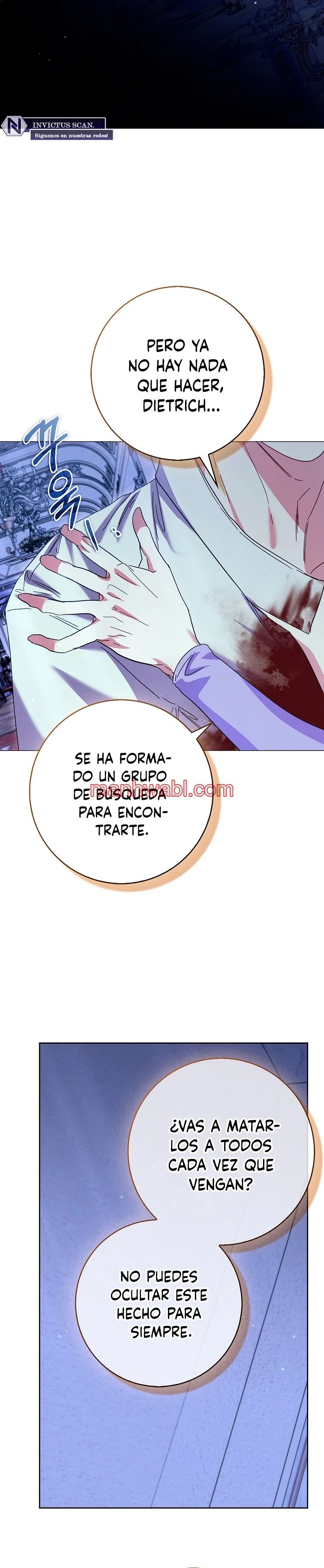 Me convertí en la sirvienta del protagonista de un juego de terror - Capítulo 63 manhwa