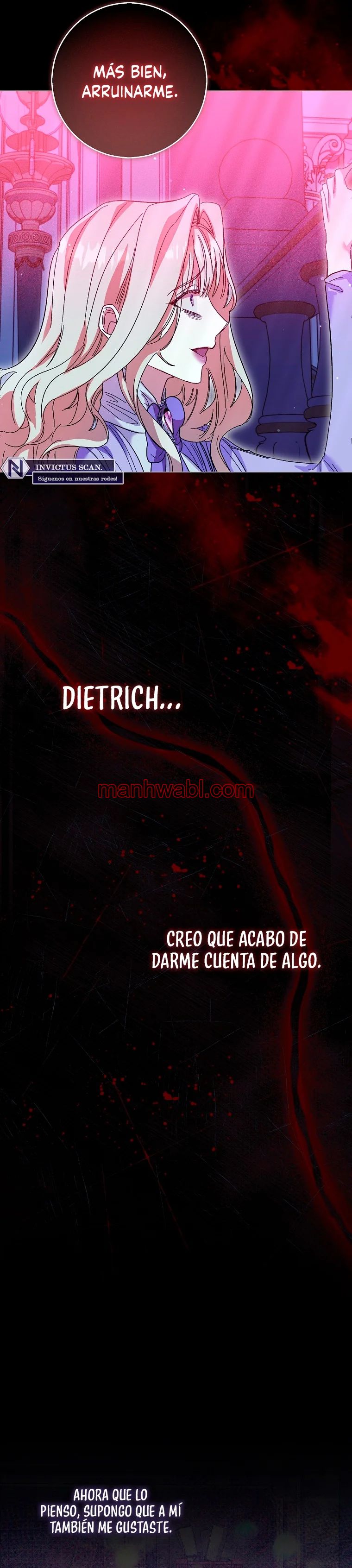 Me convertí en la sirvienta del protagonista de un juego de terror - Capítulo 63_2 manhwa