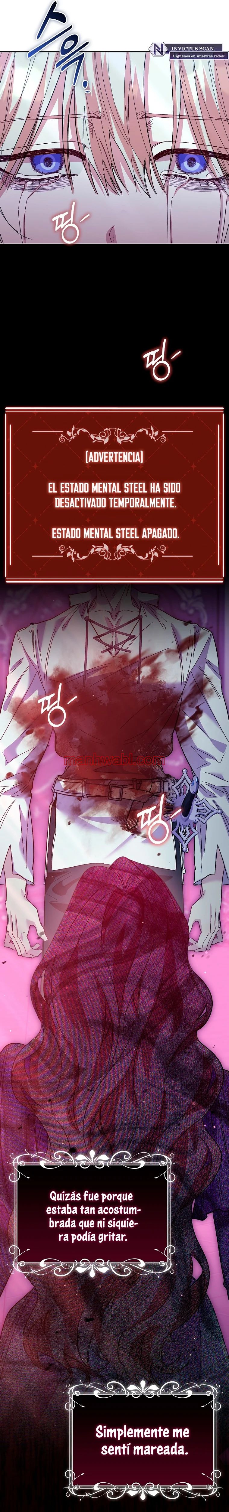 Me convertí en la sirvienta del protagonista de un juego de terror - Capítulo 63_2 manhwa