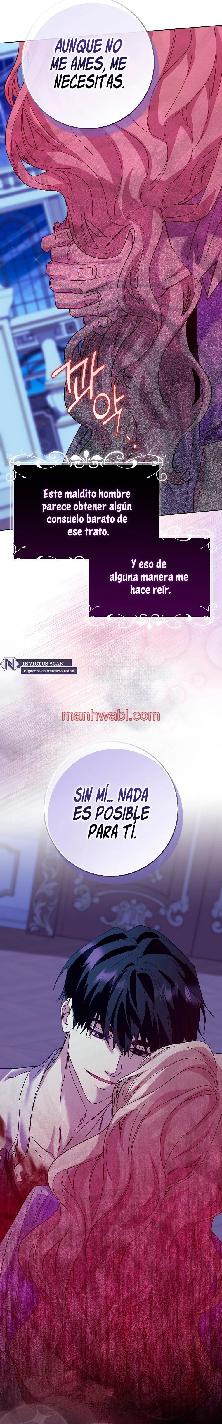 Me convertí en la sirvienta del protagonista de un juego de terror - Capítulo 63_3 manhwa