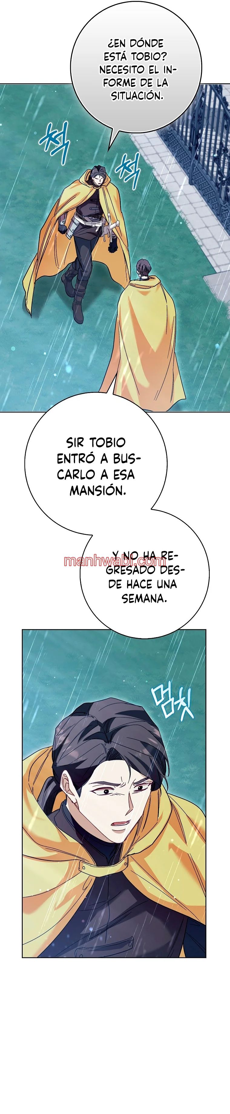 Me convertí en la sirvienta del protagonista de un juego de terror - Capítulo 63_3 manhwa