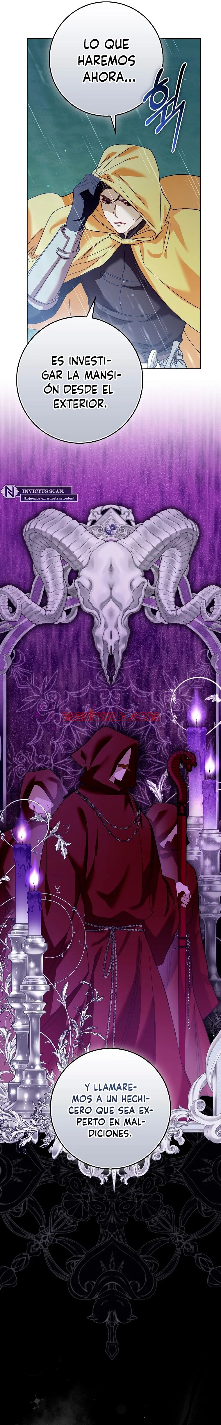 Me convertí en la sirvienta del protagonista de un juego de terror - Capítulo 63_3 manhwa