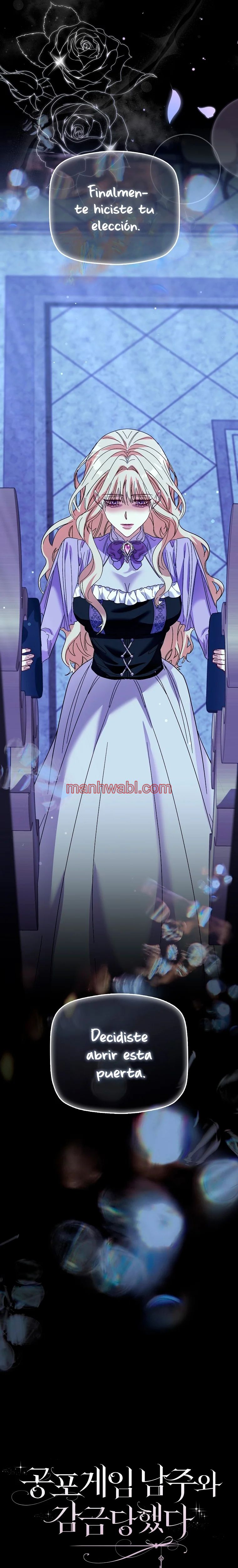 Me convertí en la sirvienta del protagonista de un juego de terror - Capítulo 63_3 manhwa