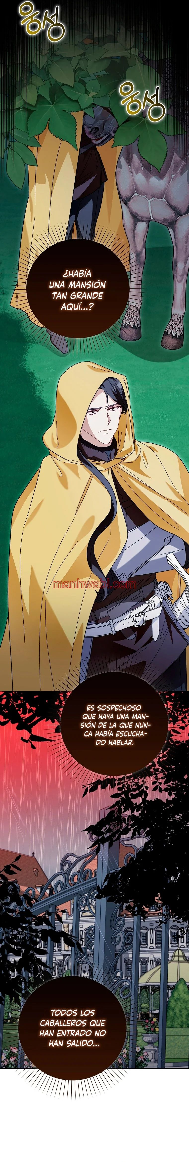 Me convertí en la sirvienta del protagonista de un juego de terror - Capítulo 64 manhwa