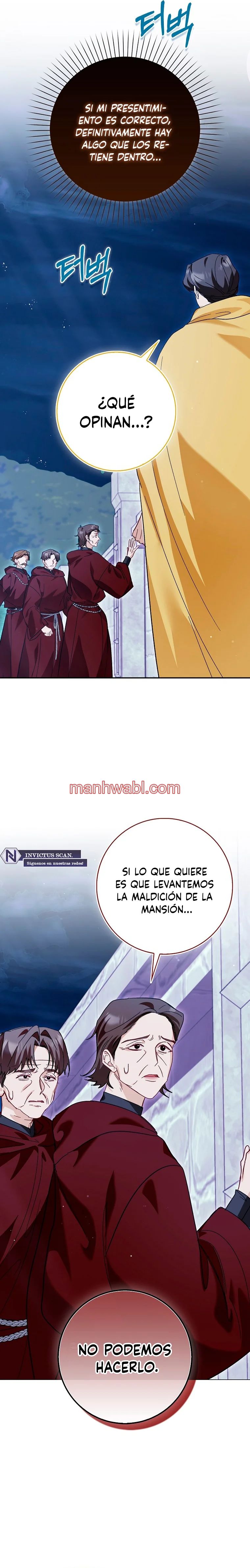 Me convertí en la sirvienta del protagonista de un juego de terror - Capítulo 64 manhwa