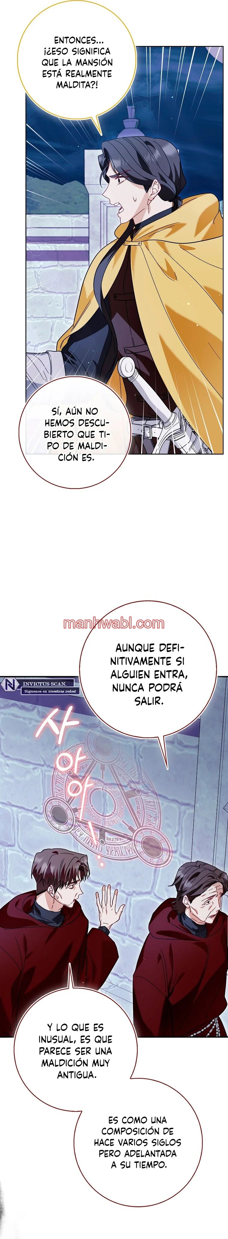 Me convertí en la sirvienta del protagonista de un juego de terror - Capítulo 64 manhwa