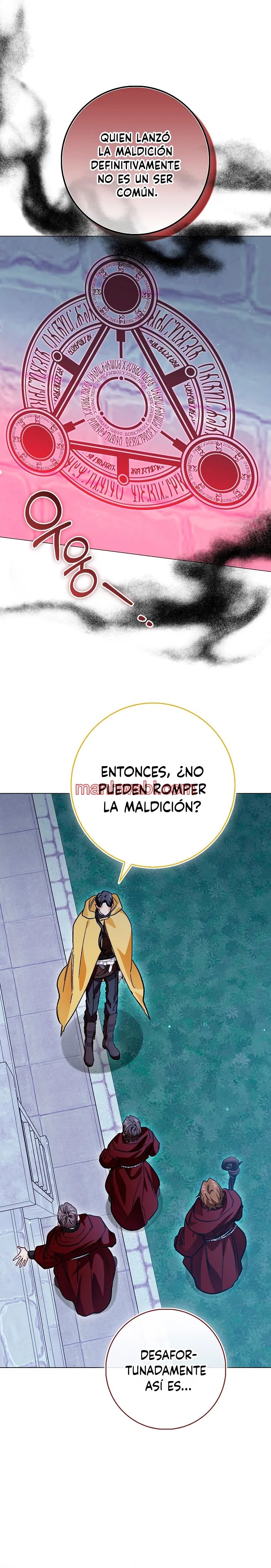 Me convertí en la sirvienta del protagonista de un juego de terror - Capítulo 64 manhwa