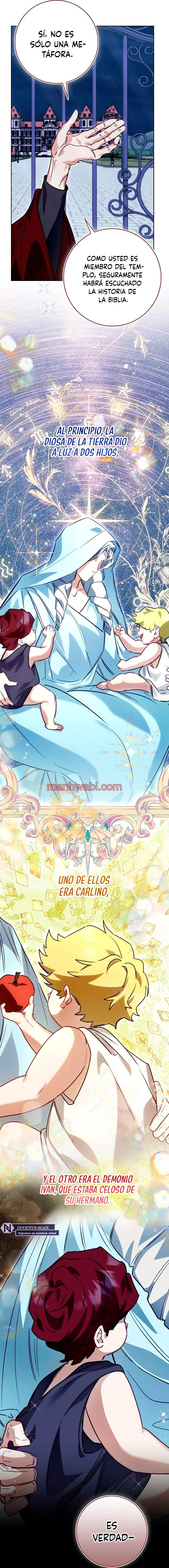 Me convertí en la sirvienta del protagonista de un juego de terror - Capítulo 64 manhwa