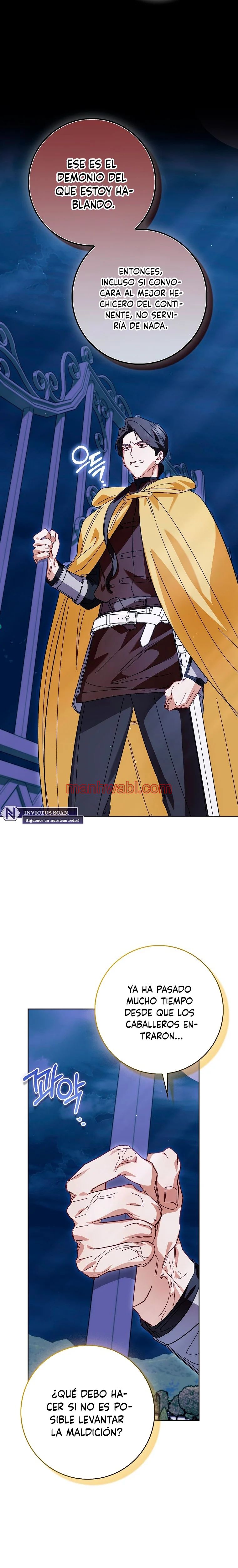 Me convertí en la sirvienta del protagonista de un juego de terror - Capítulo 64 manhwa