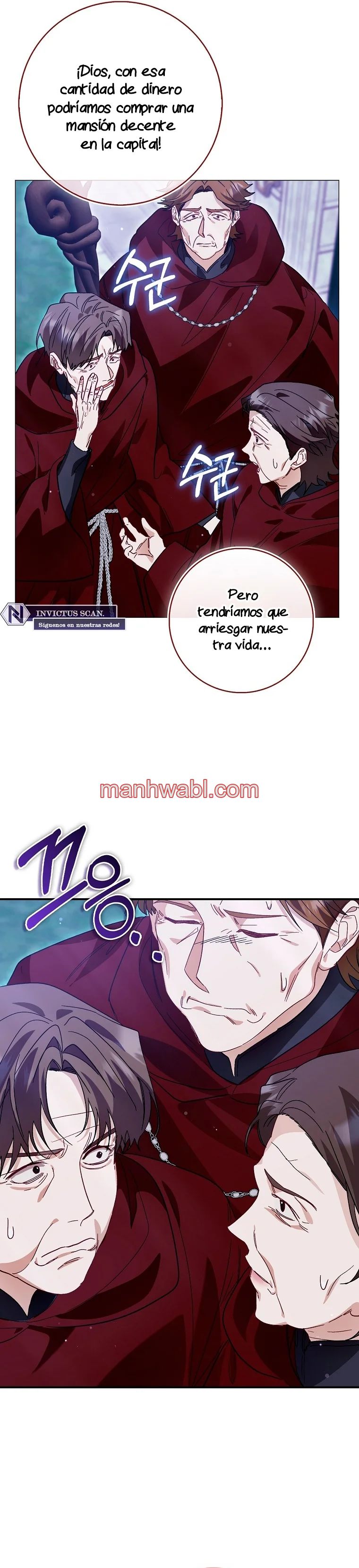 Me convertí en la sirvienta del protagonista de un juego de terror - Capítulo 64_2 manhwa