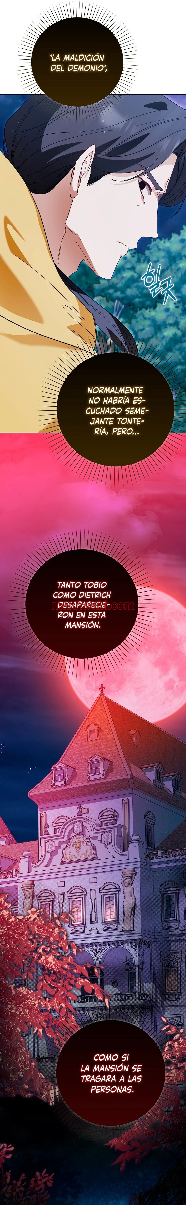 Me convertí en la sirvienta del protagonista de un juego de terror - Capítulo 64_2 manhwa