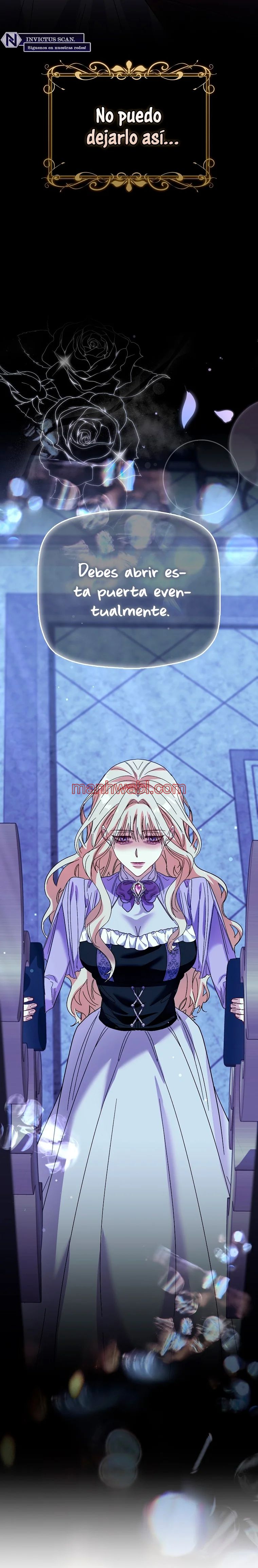 Me convertí en la sirvienta del protagonista de un juego de terror - Capítulo 64_2 manhwa