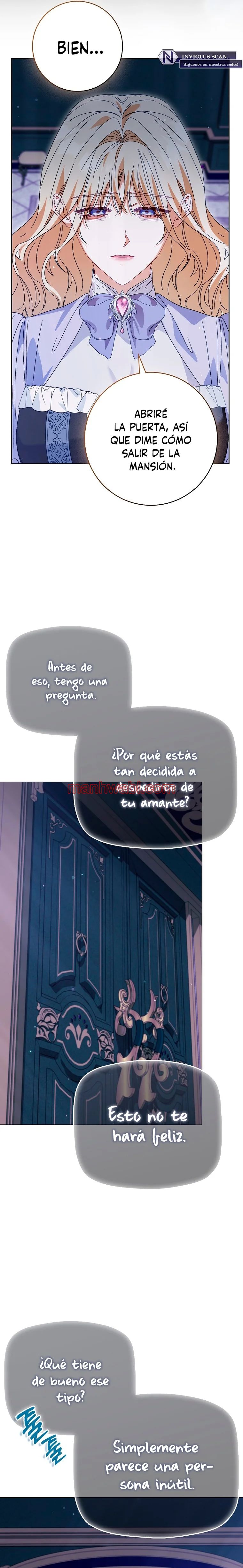 Me convertí en la sirvienta del protagonista de un juego de terror - Capítulo 64_2 manhwa