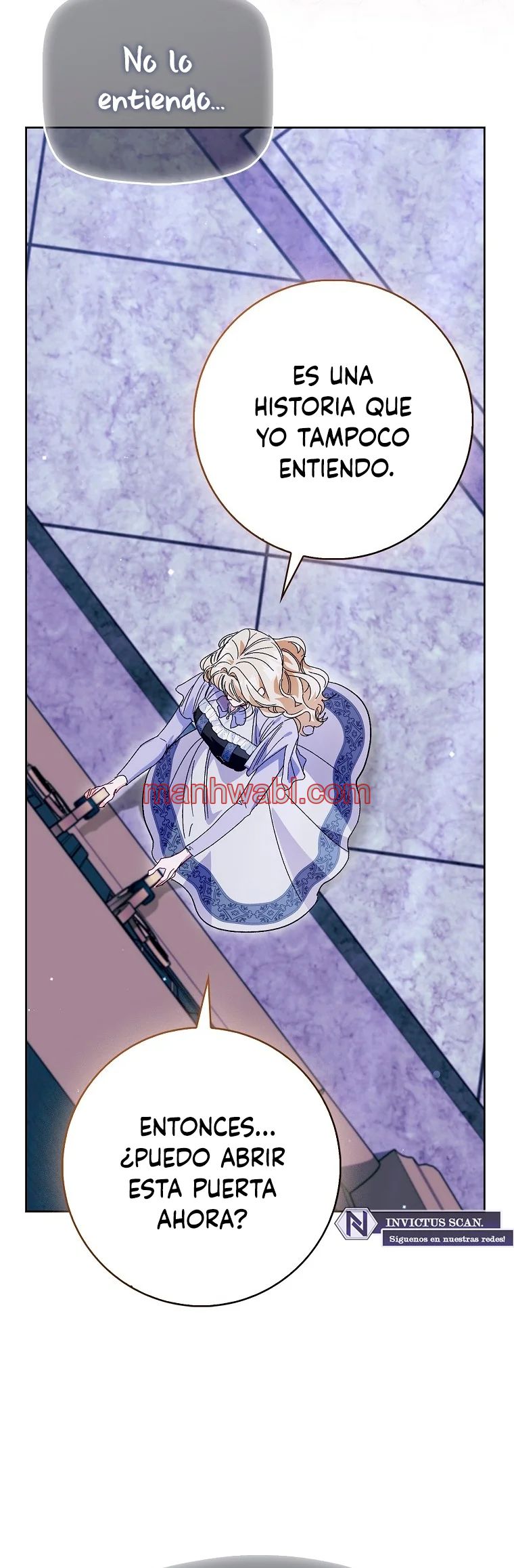 Me convertí en la sirvienta del protagonista de un juego de terror - Capítulo 64_2 manhwa