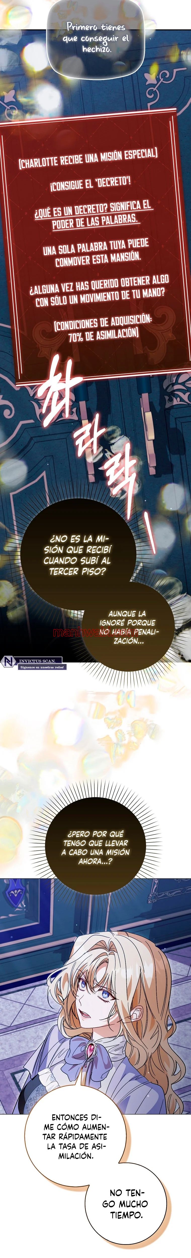 Me convertí en la sirvienta del protagonista de un juego de terror - Capítulo 64_3 manhwa